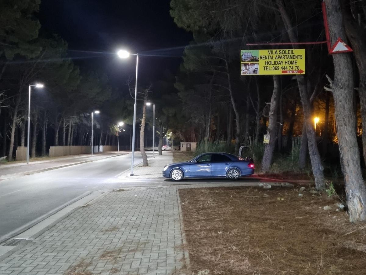 Vila Soleil Vlorë 외부 사진