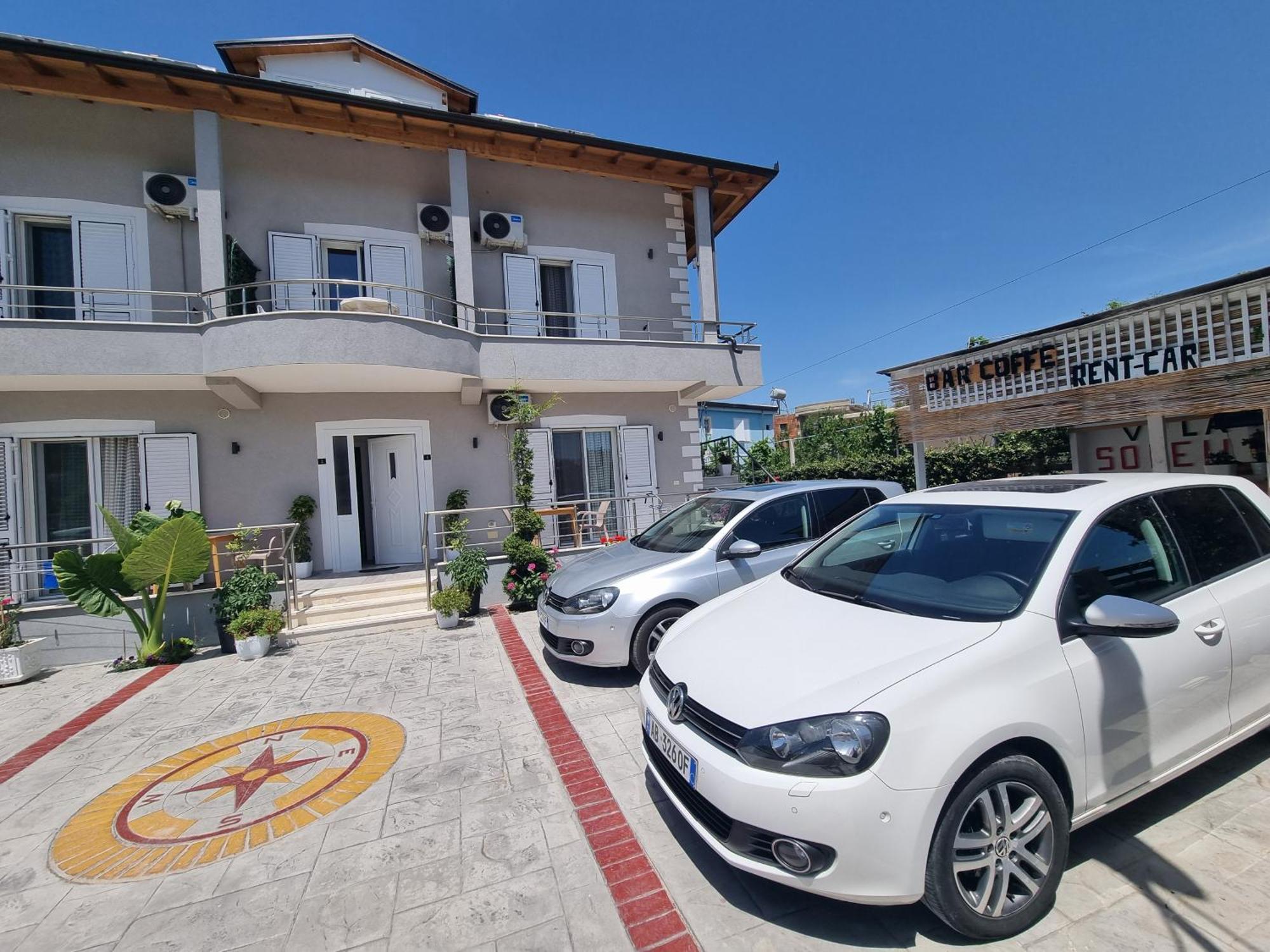 Vila Soleil Vlorë 외부 사진