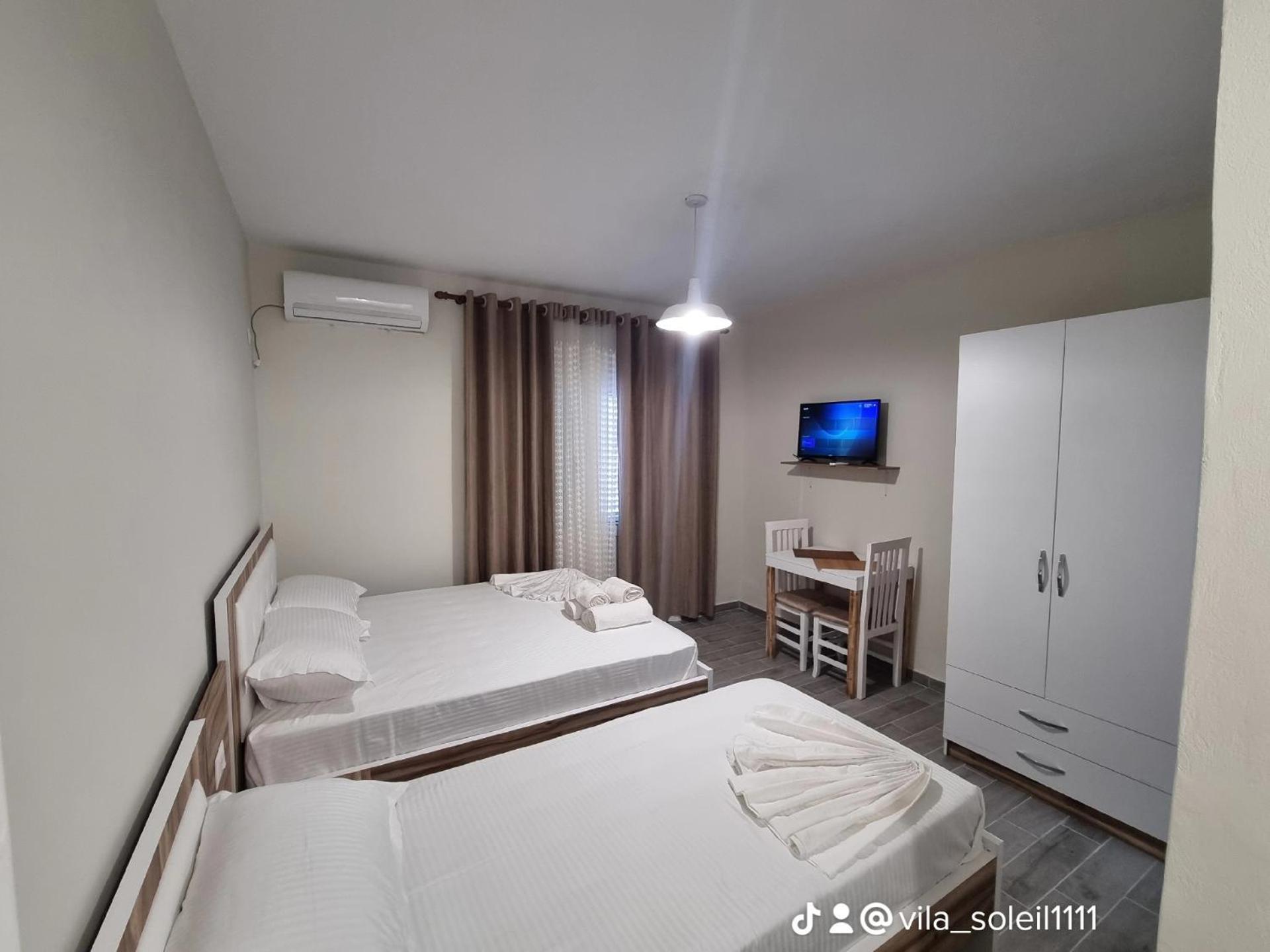 Vila Soleil Vlorë 객실 사진