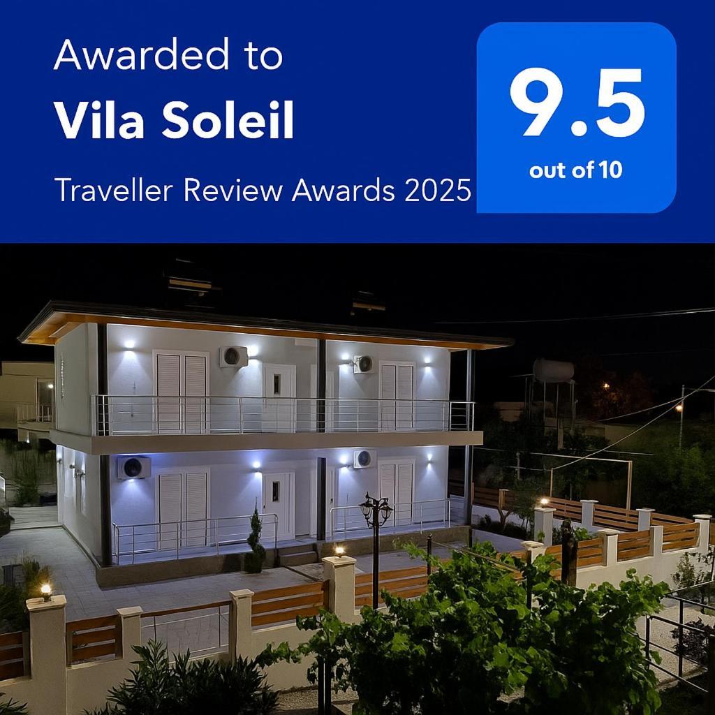 Vila Soleil Vlorë 외부 사진